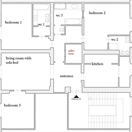 Visconti Holiday House, Luxury With Jacuzzi *